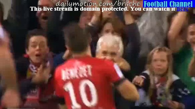 Nicolas Benezet Amazing GOAL - Guingamp vs Marseille 2-0 - Ligue 1 - 28.08.2015