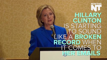 E-mail Questions Continue To Dog Clinton Campaign