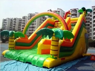 ألعاب أطفال نفخ child kids inflatable games ..الشروق فيبر كوم