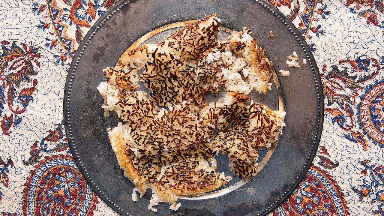 How to Make Tahdig