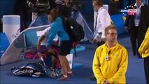 Li Na ( Eye Pupil Test ) Australian open 2013,Victoria Azarenka - Li Na