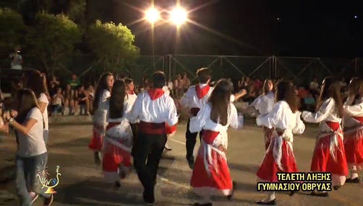 Τελετή λήξης Γυμνασίου Οβρυάς 17/6/2015 (μέρος 4ο)
