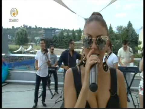 Sanja Sany - Uno momento (vo zivo) POD VODNO