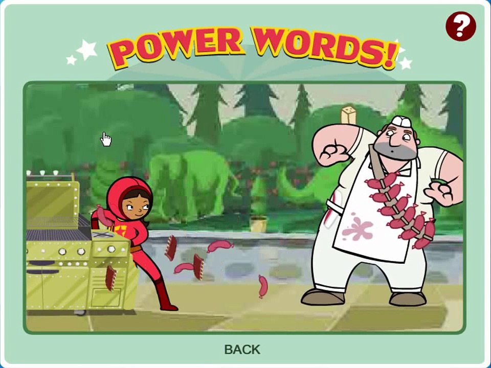 Word Girl Power Words Cartoon Animation PBS Kids Game Play Walkthrough