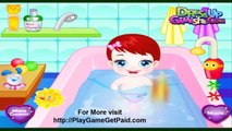 amazing Baby Lulu Bathing Games Funny Baby Laugh