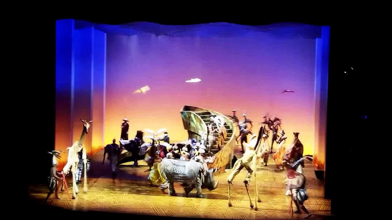 THE LION KING Finale
