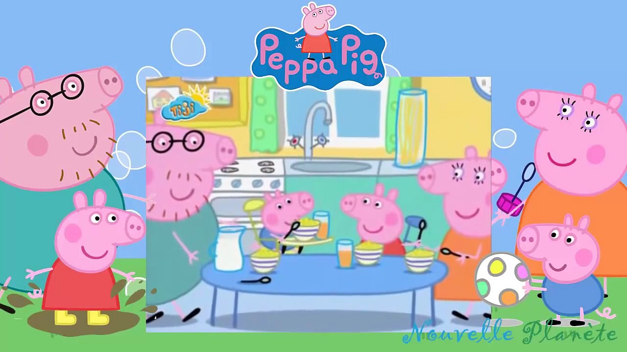 Peppa Pig Cochon Français Le hoquet FULL HD 2015