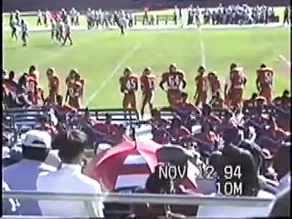 VSU Woo Woos and WSSU Cheerleaders "Hello Cheer" 1994 "