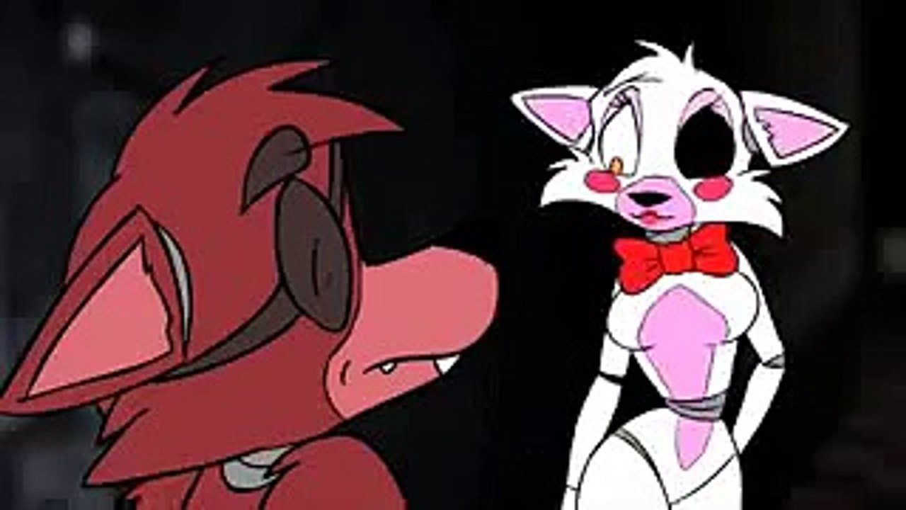 FNAF foxy,Mangle,chica by tonycrynight