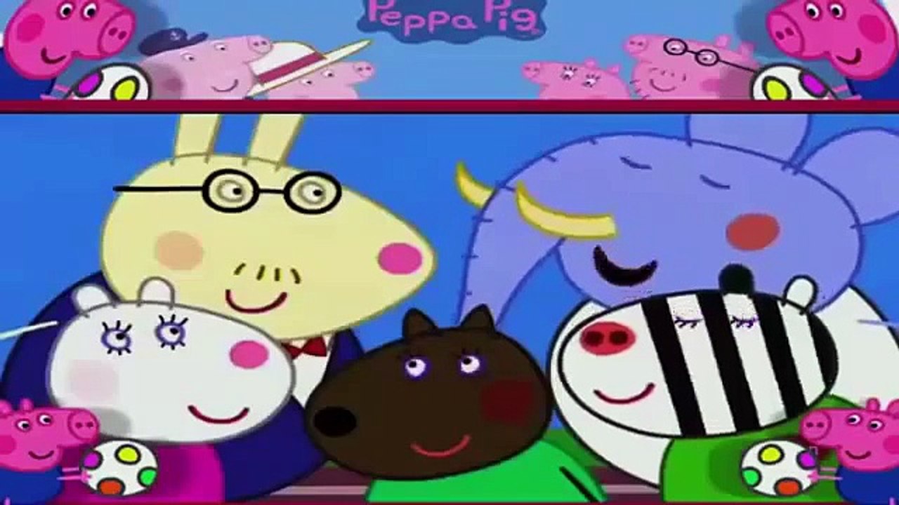 La Cerdita Peppa Pig T4 en Español, Capitulos Completos HD Nuevo 4x03 Baloncesto