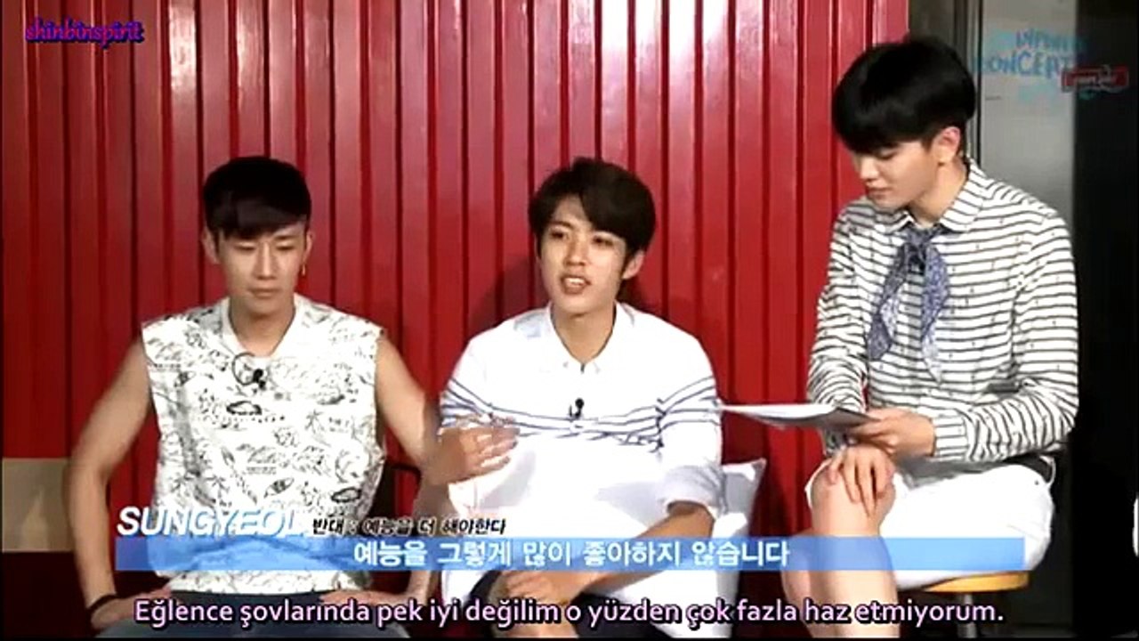 Infinite That Summer Concert 2 DVD Special Show [Türkçe Alt Yazılı]