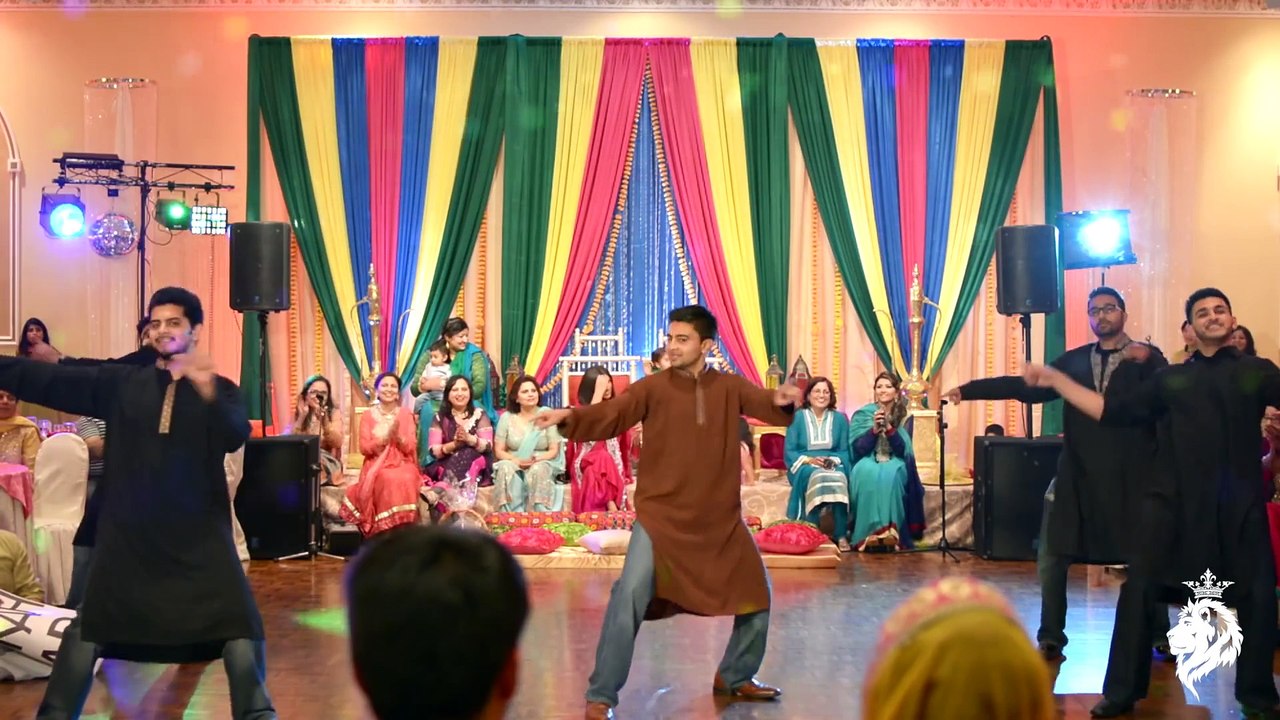 Pakistani  Desi Wedding Dance - Jauwad & Sahar
