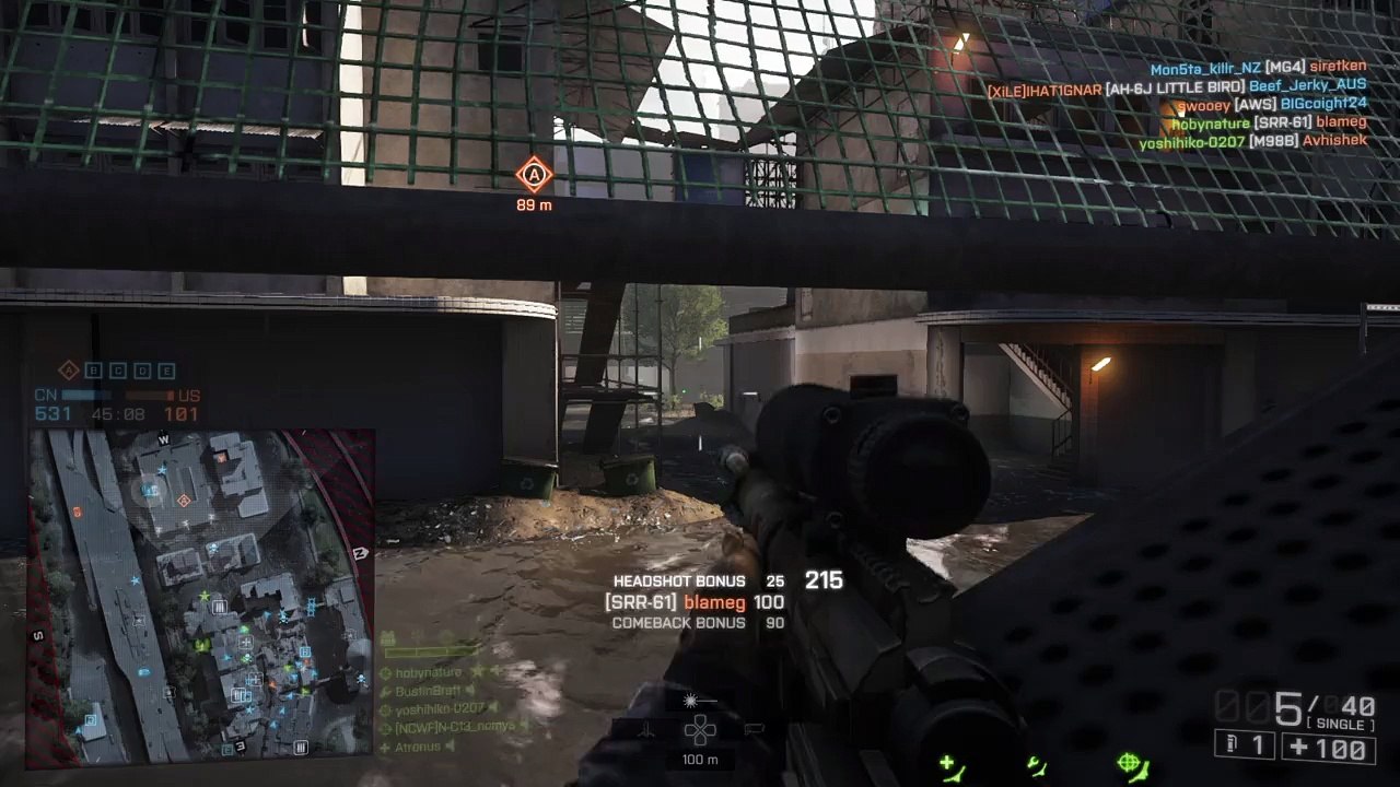4x kill 3 sniper