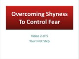 Overcoming Shyness | Video 2 of 5 | Control Public Speaking Fear | Build Confidence
