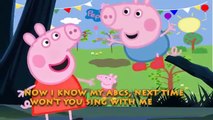 ABC Song - ABC Songs for Children - Minions Peppa Pig English Alphabet Song Nursery Rhymes