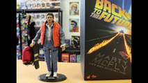 Hot Toys Back to the Future Marty McFly Figure Unboxing Slideshow