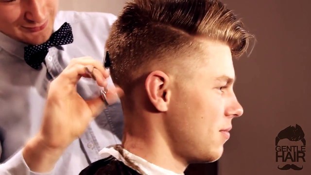 Beauty Samples 2015 Summer Hairstyles For Men Haircut tutorial 2015 HD  Undercut GentleHair - video Dailymotion