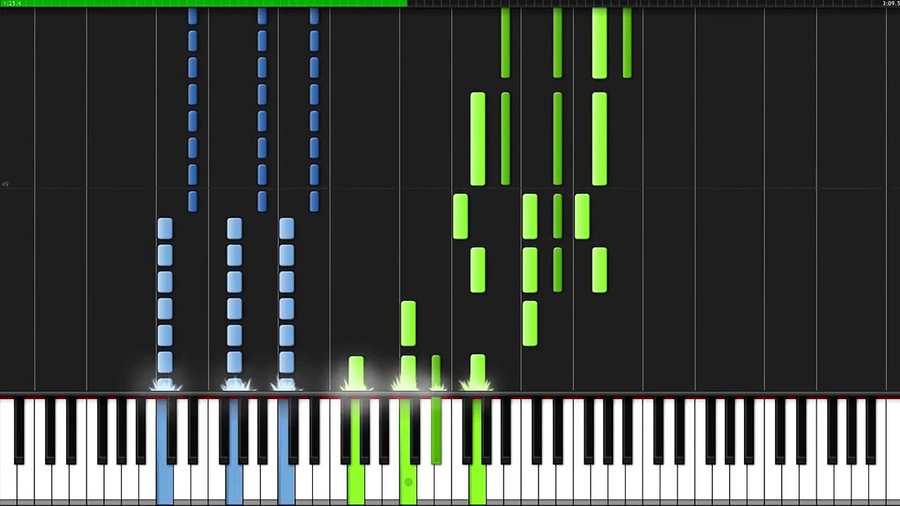 Strength of a Thousand Men   Two Steps From Hell Piano Tutorial W2S Music