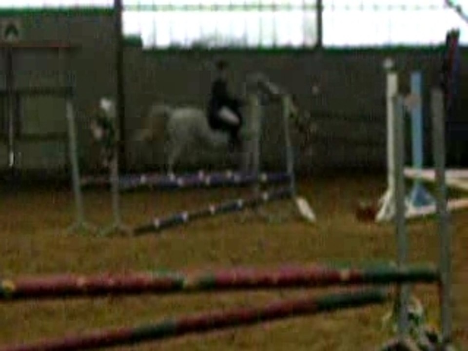 Premier parcours de ma jument