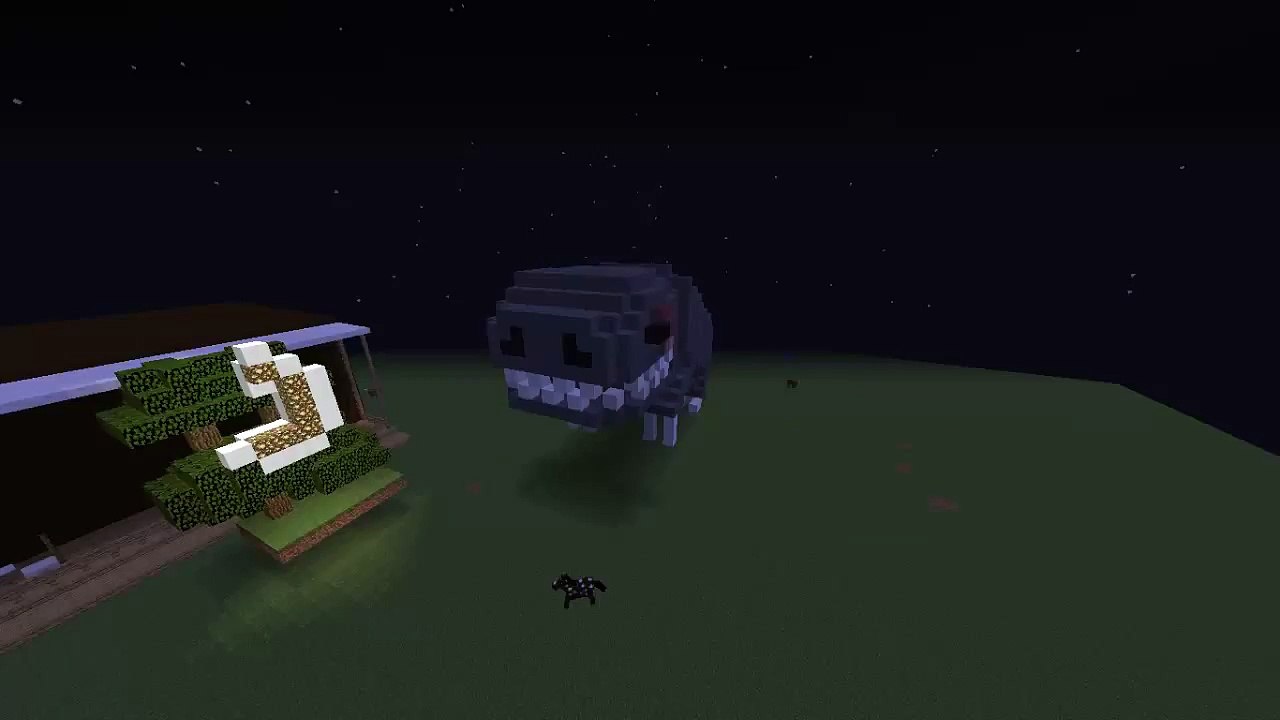 T-REX Minecraft Build