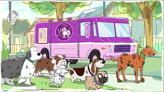 Martha Speaks Scrub A Pup Cartoon Animation PBS Kids Game Play Walkthrough
