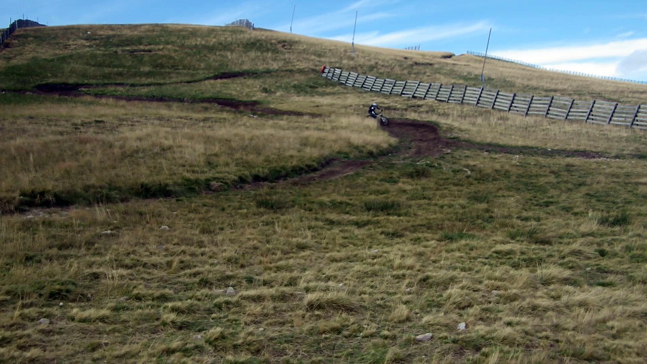 vtt descente super besse