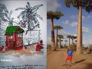 "MADA", carnet de voyage à Madagascar by YoCalvez