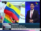 Diosdado Cabello: Venezuela no viola DD.HH. de colombianos repatriados