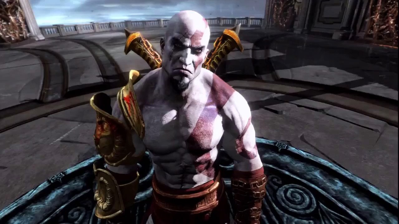 God of War 3 - Hercules Cutscene