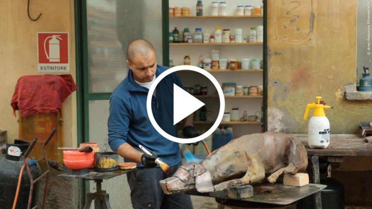 Scultura trailer (deutsch)