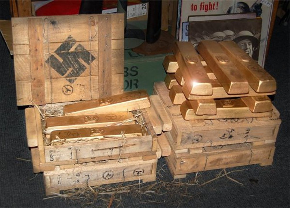 A nazy gold train discovered in Poland