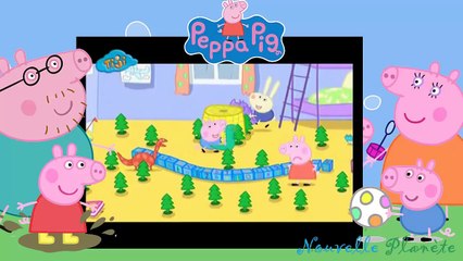 Peppa Pig en français Saison 3 épisode 8 Richard Rabbit vient jouer a la maison