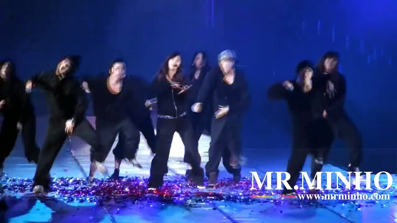 [MrMinho]100417 Minho & Yuri 1.2 step fancam