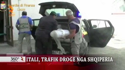 360° Grade -ITALI, TRAFIK DROGE NGA SHQIPERIA
