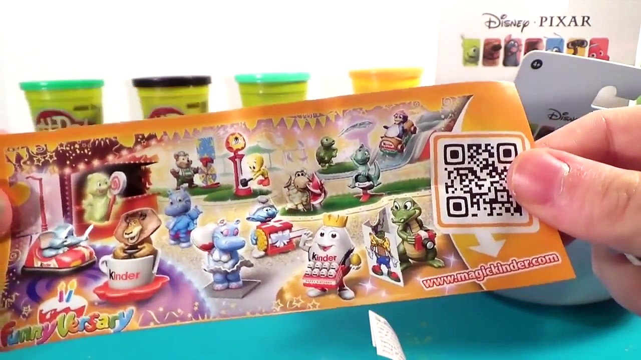 FINDING NEMO 2 Play Doh Surprise Egg with Hello Kitty, My Little Pony, Lego    Toys Unlimited
