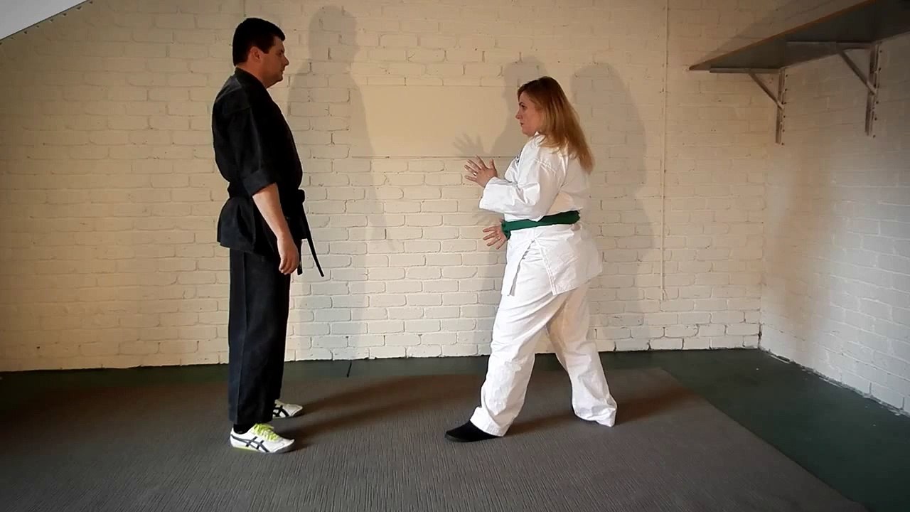 Self-defense Techniques Senpu-Ryu Kenpo Selected D