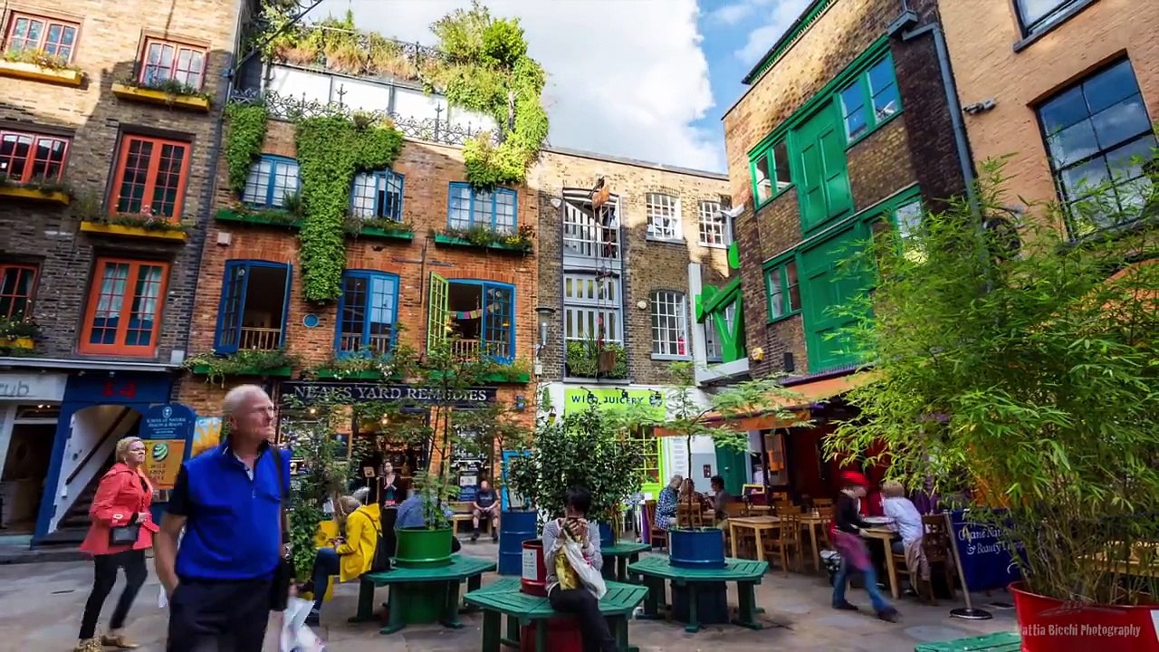London: A time lapse video