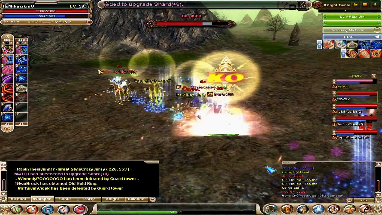 HomekoWorld Pk-Titan-Ardream-MikazikinO ##For-Ever-CasuaL CLan##