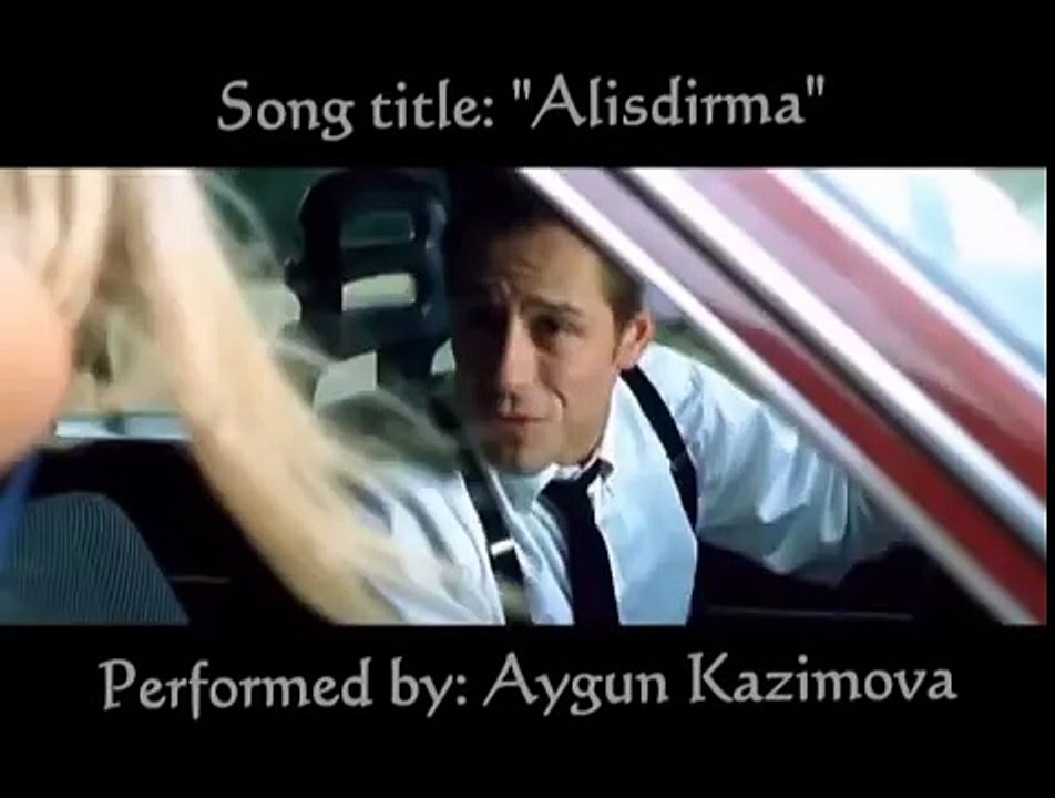 Aygun Kazimova "Alisdirma"