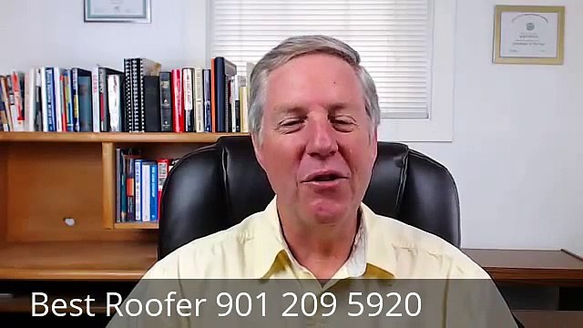 Cordova Best Roof Repair 901 209 5920