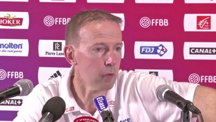 Basket - Bleus : Collet «L'investissement défensif était très bon»