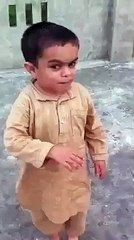 Crazy Child Dancing Wildly
