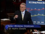 SENATOR JOHN MCCAIN AND BYRON DORGAN DISCUSS PRESCRIPTION DRUG IMPORTATION 12-09-09 [PART 1 OF 2]