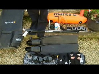 comment débuter la chasse sous marine