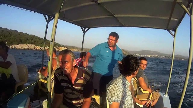 İzmir Çeşme Balık Avı 22.08.2015