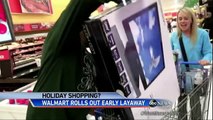 Walmart Rolls Out Early Holiday Layaway