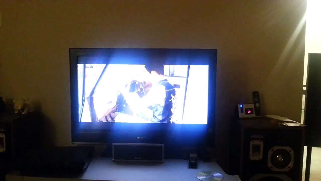 Beyond: Two Souls Glitch / Bug