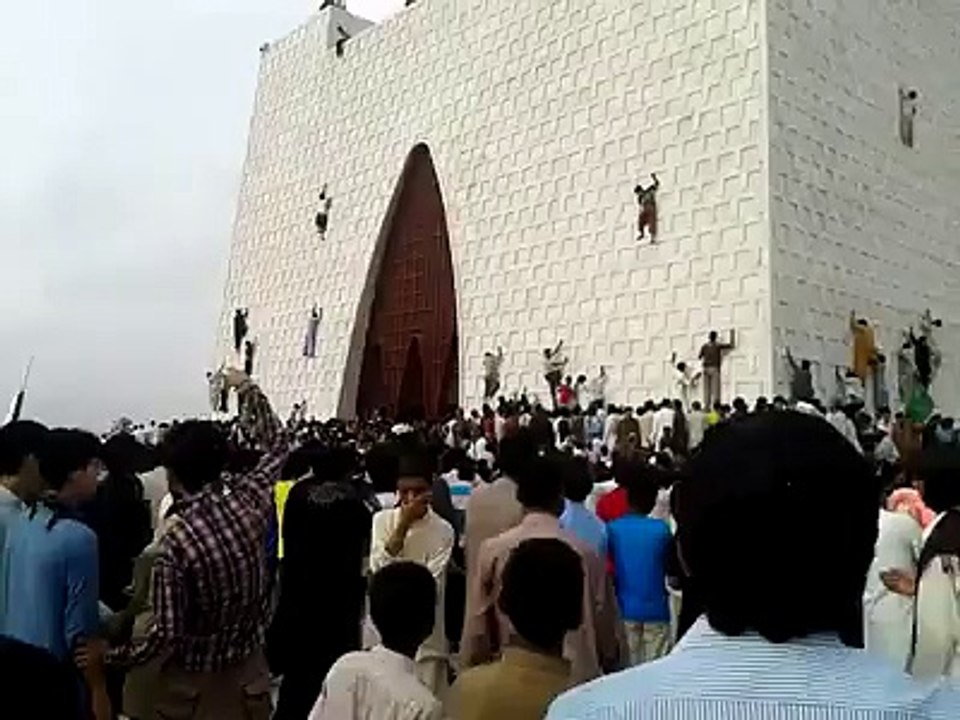 danger quaid azam mazar