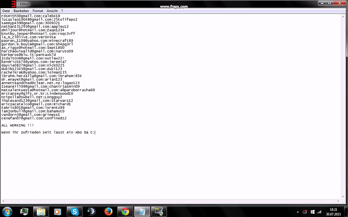 Minecraft Accounts List #2 | 30 Accounts! | July [Kostenlos!]