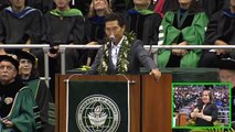 University of Hawaii at Manoa Spring 2014 Undergraduate Commencement Speaker - Daniel Dae Kim